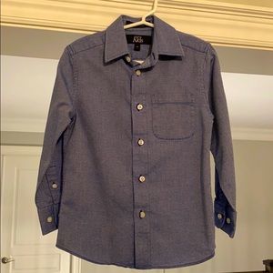 3 for $80 *Pre-Loved* Nordstrom 4T Dress Shirt